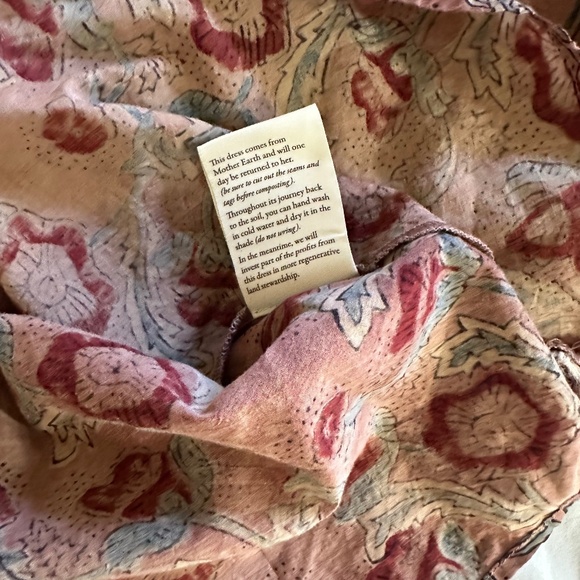 Christy Dawn Bennet Dress Plum Floral - Picture 6 of 6